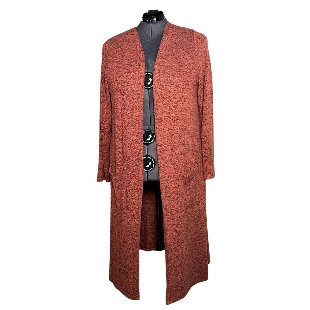 Torrid Super Soft Salom Speckled with Black Duster (Size 3)
